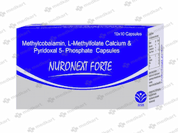 NURONEXT FORTE CAPSULE 10'S