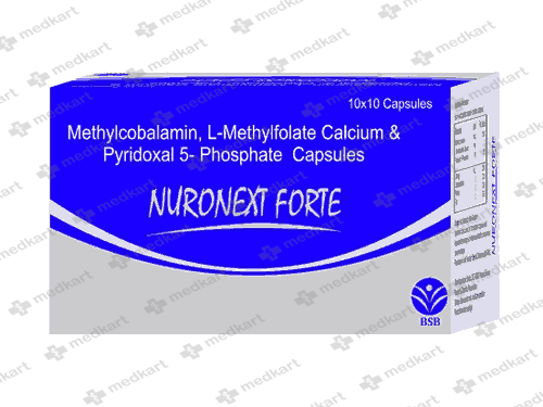 NURONEXT FORTE CAPSULE 10'S