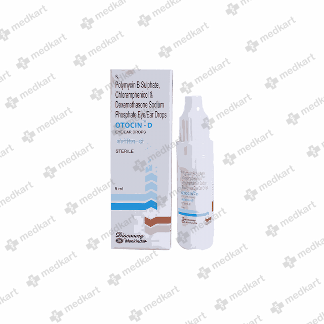 OTOCIN D EYE/EAR DROPS 5 ML