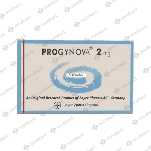 PROGYNOVA 2MG TABLET 28'S