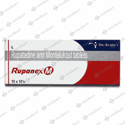 RUPANEX M TABLET 10'S