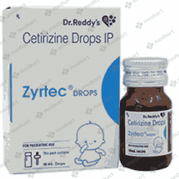 ZYTEC DROPS 10 ML