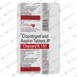 CLOPCARE A 150MG TABLET 10'S