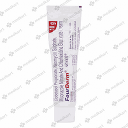 FOURDERM CREAM 10 GM