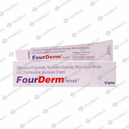 FOURDERM CREAM 10 GM