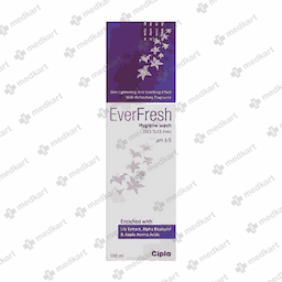 EVERFRESH HYGIENE WASH 100 ML