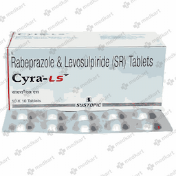 CYRA LS TABLET 10'S