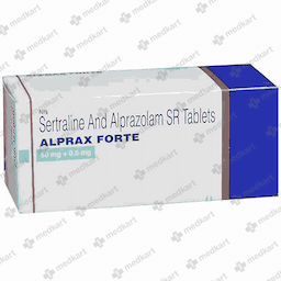 ALPRAX SR 0.5MG TABLET 10'S