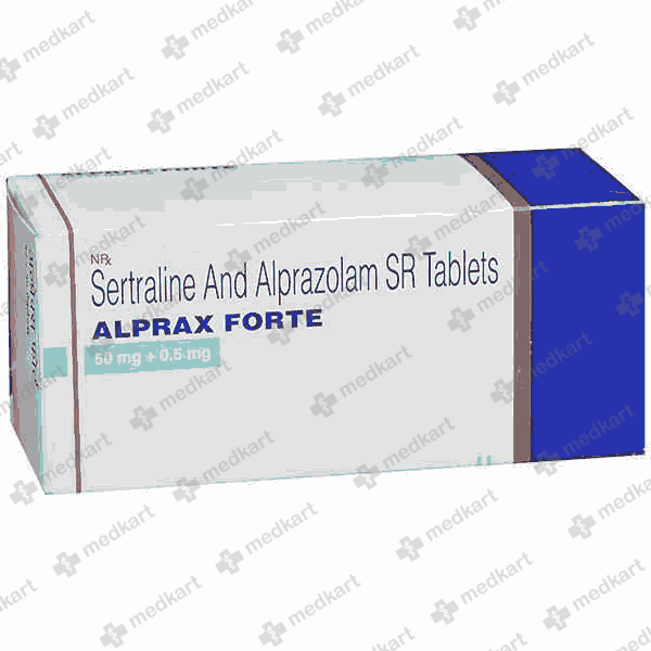 ALPRAX SR 0.5MG TABLET 10'S