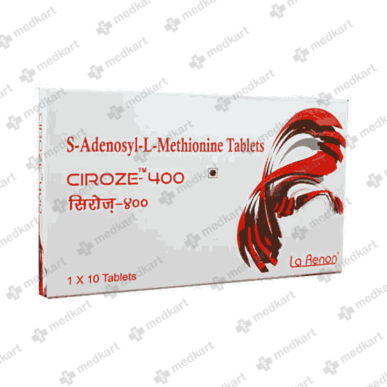 CIROZE 400MG TABLET 10'S