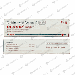 CLOCIP CREAM 15 GM