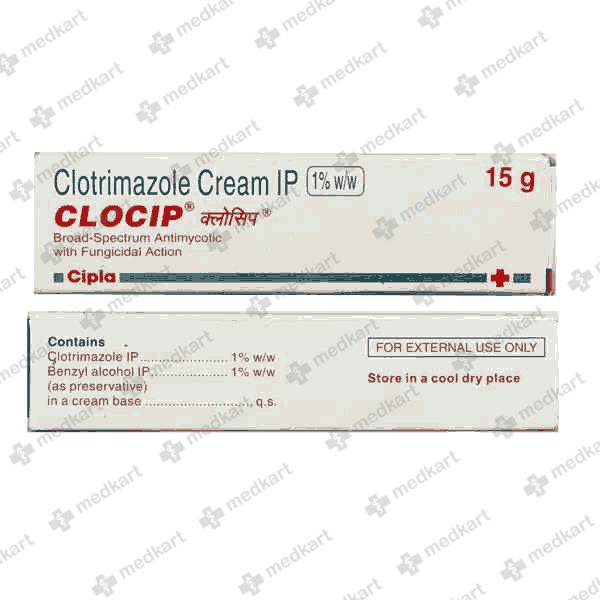 CLOCIP CREAM 15 GM