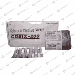 COBIX 200MG CAPSULE 10'S