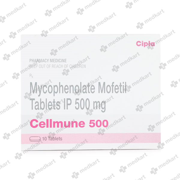 CELLMUNE 500MG TABLET 10'S