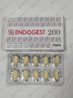 ENDOGEST 200MG CAPSULE 10'S