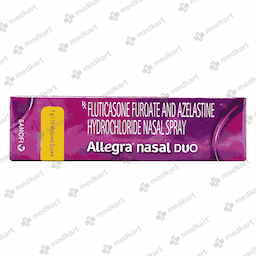 ALLEGRA DUO NASAL SPRAY 70 MD 70 MD