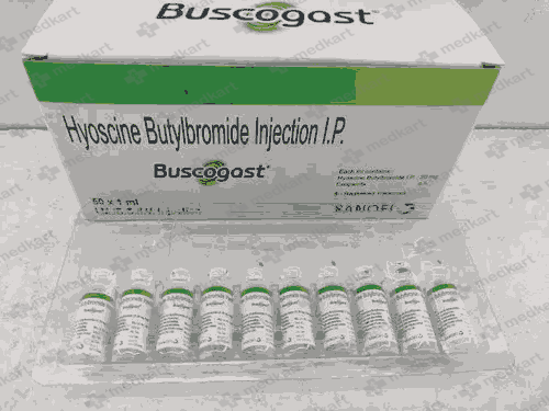 BUSCOGAST 20MG INJECTION 1 ML