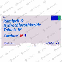 CARDACE H 5MG TABLET 15'S