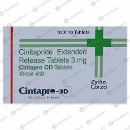 CINTAPRO OD 3MG TABLET 10'S