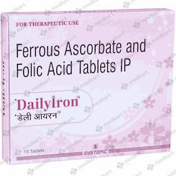 DAILY IRON TABLET 15'S