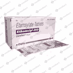 ETHAMCIP 250MG TABLET 10'S