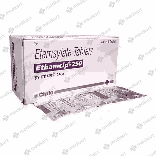 ETHAMCIP 250MG TABLET 10'S