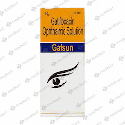 GATSUN EYE DROPS 5 ML