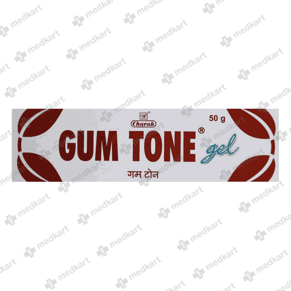 GUMTONE GEL 50 GM