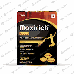 MAXIRICH GOLD CAPSULE 7'S