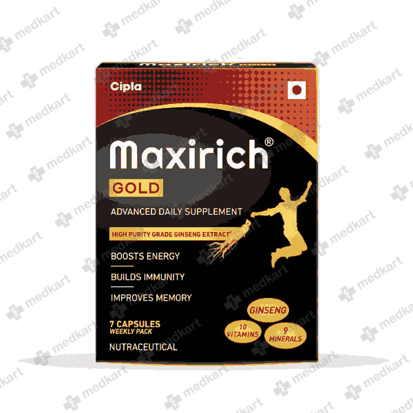 MAXIRICH GOLD CAPSULE 7'S