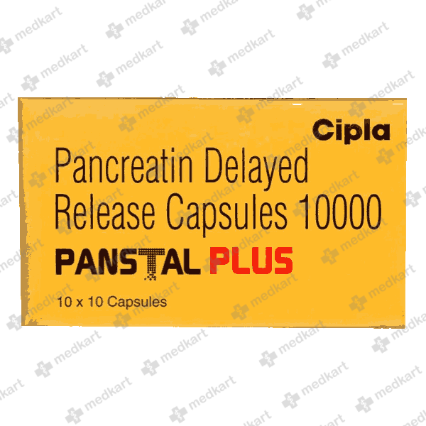 PANSTAL PLUS TABLET 10'S