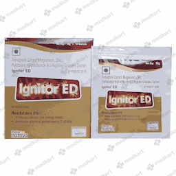 IGNITOR ED SACHET 10 GM