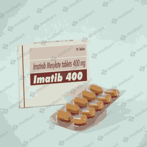 IMATIB 400MG TABLET 10'S