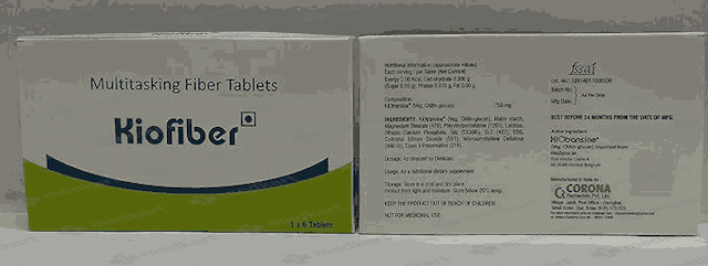 KIOFIBER TABLET 10'S