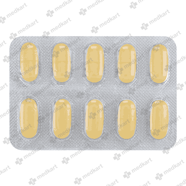 LYSIPRIN 500MG TABLET 10'S