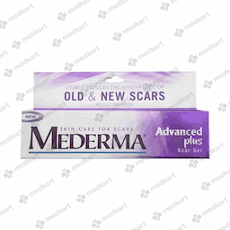 MEDERMA ADV PLUS SCAR GEL 10 GM