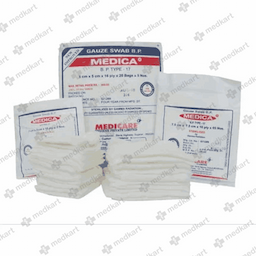 MEDICA GAUSE SWAB 7.5