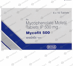 MYCOFIT 500 TABLET 10'S