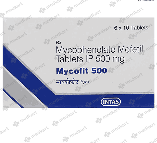 MYCOFIT 500 TABLET 10'S