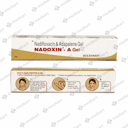 NADOXIN A GEL 15 GM