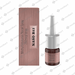 NASO B12 NASAL SPRAY 2.3 ML