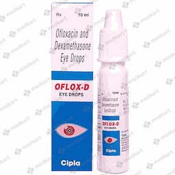 OFLOX D EYE DROPS 10 ML