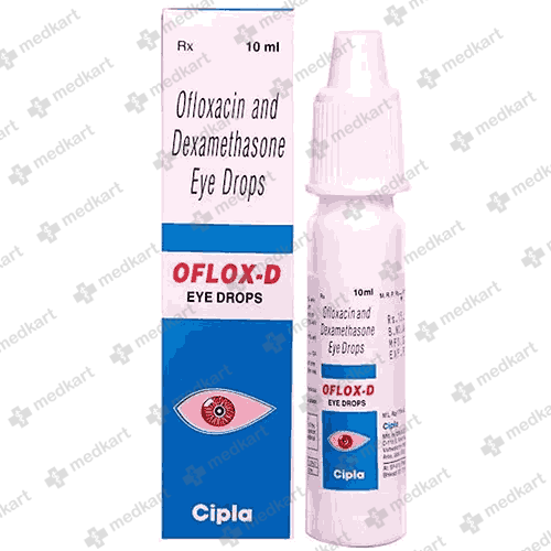 OFLOX D EYE DROPS 10 ML