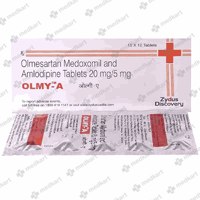 OLMY A 20MG TABLET 10'S