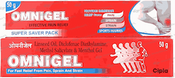 OMNIGEL GEL 50 GM