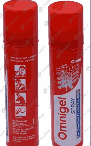 OMNIGEL SPRAY 55 GM 55 GM