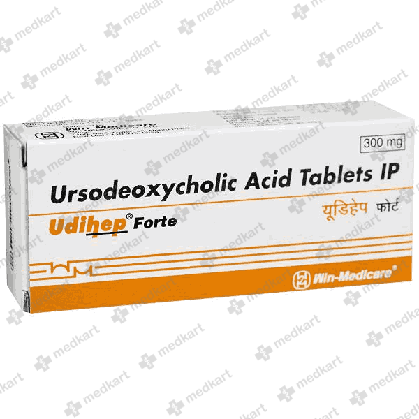 UDIHEP FORTE TABLET 10'S