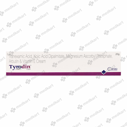 TYRODIN CREAM 20 GM