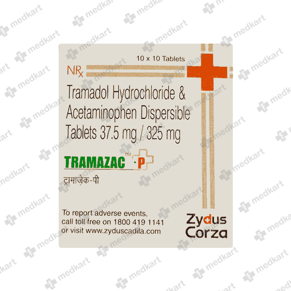 TRAMAZAC P TABLET 10'S