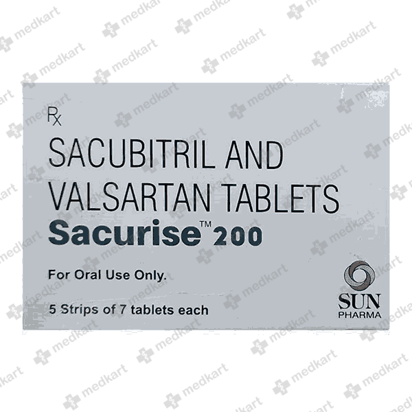 SACURISE 200MG TABLET 7'S